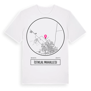 İstiklal Mahallesi t-shirt – ekologisk bomull t-shirt från Pinshirt