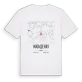 Kadışehri karta t-shirt