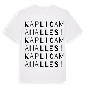 Kaplıca Mahallesi ordlek t-shirt – ekologisk bomull t-shirt från Pinshirt