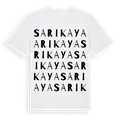 Sarıkaya ordlek t-shirt