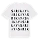 Sarıkaya ordlek t-shirt