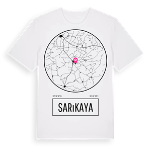 Sarıkaya t-shirt – ekologisk bomull t-shirt från Pinshirt