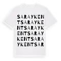 Saraykent ordlek t-shirt