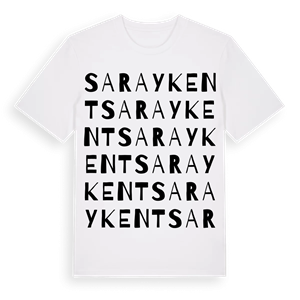 Saraykent ordlek t-shirt – ekologisk bomull t-shirt från Pinshirt
