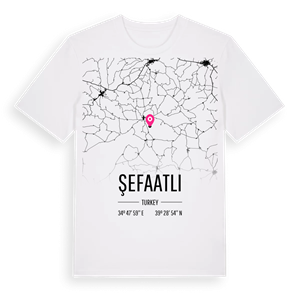 Şefaatli karta t-shirt – ekologisk bomull t-shirt från Pinshirt
