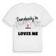Någon i Şefaatli älskar mig t-shirt