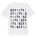 Şefaatli ordlek t-shirt