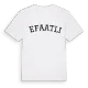 Şefaatli böjd t-shirt