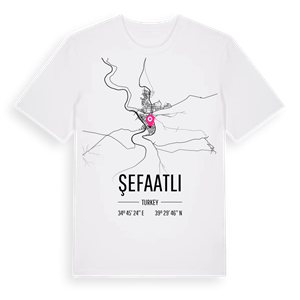 Şefaatli karta t-shirt – ekologisk bomull t-shirt från Pinshirt