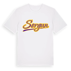 Sorgun baseball t-shirt – ekologisk bomull t-shirt från Pinshirt