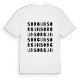 Sorgun ordlek t-shirt