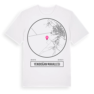 Yenidoğan Mahallesi t-shirt – ekologisk bomull t-shirt från Pinshirt
