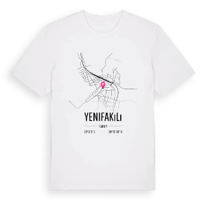 Yenifakılı karta t-shirt – ekologisk bomull t-shirt från Pinshirt