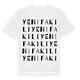 Yenifakılı ordlek t-shirt