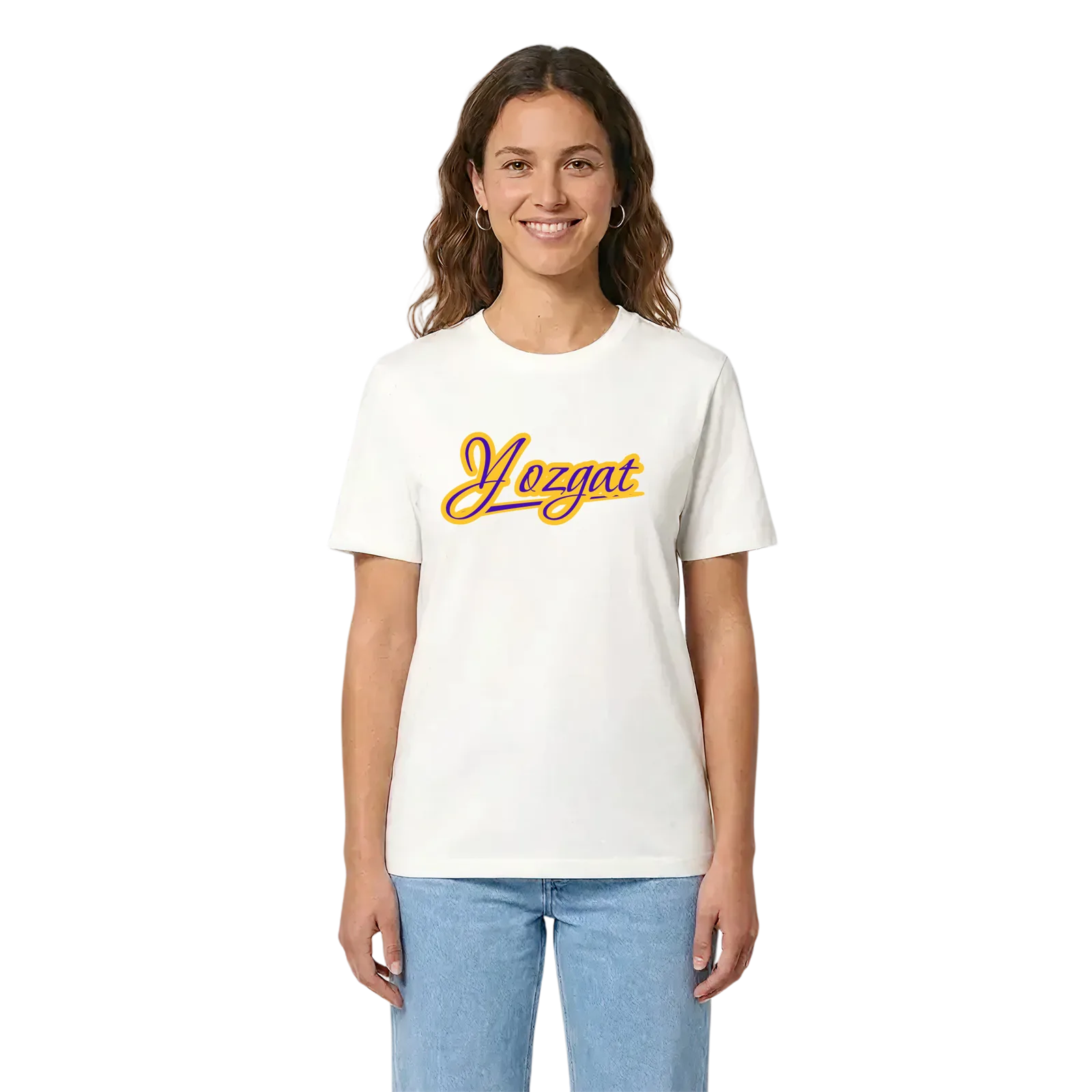 Yozgat baseball t-shirt – White, i miljö