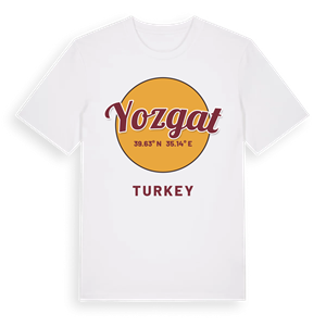 Yozgat cirkel t-shirt – ekologisk bomull t-shirt från Pinshirt