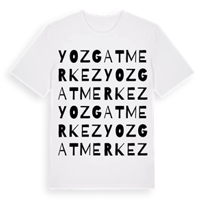 Yozgat Merkez ordlek t-shirt – ekologisk bomull t-shirt från Pinshirt