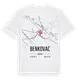 Benkovac karta t-shirt