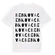 Benkovac ordlek t-shirt