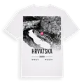 Hrvatska karta t-shirt