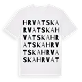 Hrvatska ordlek t-shirt
