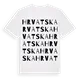 Hrvatska ordlek t-shirt