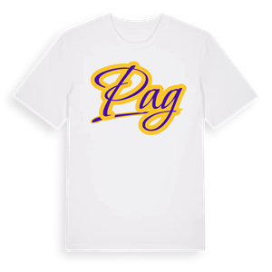 Pag baseball t-shirt – ekologisk bomull t-shirt från Pinshirt