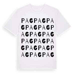 Pag ordlek t-shirt – ekologisk bomull t-shirt från Pinshirt