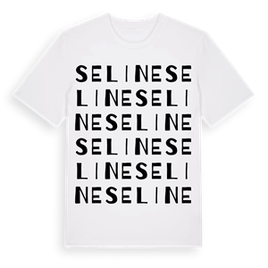 Seline ordlek t-shirt – ekologisk bomull t-shirt från Pinshirt