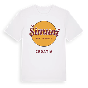 Šimuni cirkel t-shirt – ekologisk bomull t-shirt från Pinshirt