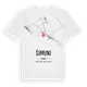 Šimuni karta t-shirt