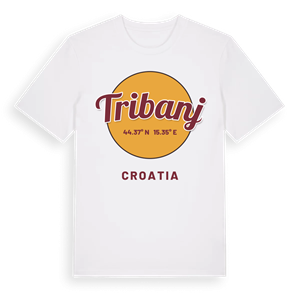 Tribanj cirkel t-shirt – ekologisk bomull t-shirt från Pinshirt