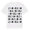 Zadar ordlek t-shirt