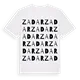 Zadar ordlek t-shirt