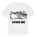 Någon i Zadarska županija älskar mig t-shirt