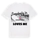 Någon i Zadarska županija älskar mig t-shirt