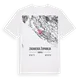 Zadarska županija karta t-shirt