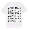 Zadarska županija ordlek t-shirt