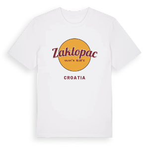Zaklopac cirkel t-shirt – ekologisk bomull t-shirt från Pinshirt