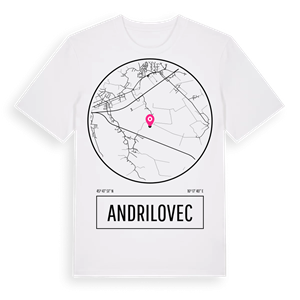 Andrilovec t-shirt – ekologisk bomull t-shirt från Pinshirt