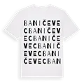 Baničevec ordlek t-shirt