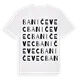 Baničevec ordlek t-shirt