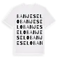 Banje Selo ordlek t-shirt