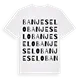 Banje Selo ordlek t-shirt