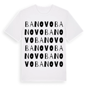 Banovo ordlek t-shirt – ekologisk bomull t-shirt från Pinshirt