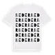 Beder ordlek t-shirt
