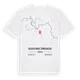 Begovo Brdo Žumberačko karta t-shirt
