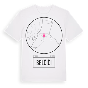 Belčići t-shirt – ekologisk bomull t-shirt från Pinshirt