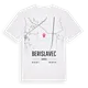 Berislavec karta t-shirt