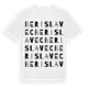 Berislavec ordlek t-shirt